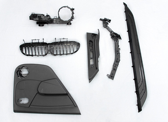 Large Injection Mold